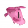 Oem - Masinuta fara pedale cu lumini Swing Car, Roz - Jucării interior - IK209