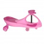 Oem - Masinuta fara pedale cu lumini Swing Car, Roz - Jucării interior - IK209