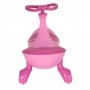 Oem - Masinuta fara pedale cu lumini Swing Car, Roz - Jucării interior - IK209