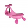 Oem - Masinuta fara pedale cu lumini Swing Car, Roz - Jucării interior - IK209