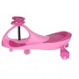 Oem - Masinuta fara pedale cu lumini Swing Car, Roz - Jucării interior - IK209