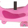 Oem - Masinuta fara pedale cu lumini Swing Car, Roz - Jucării interior - IK209