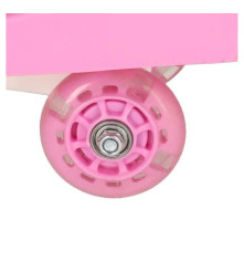 Oem - Masinuta fara pedale cu lumini Swing Car, Roz - Jucării interior - IK209