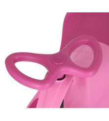 Oem - Masinuta fara pedale cu lumini Swing Car, Roz - Jucării interior - IK209