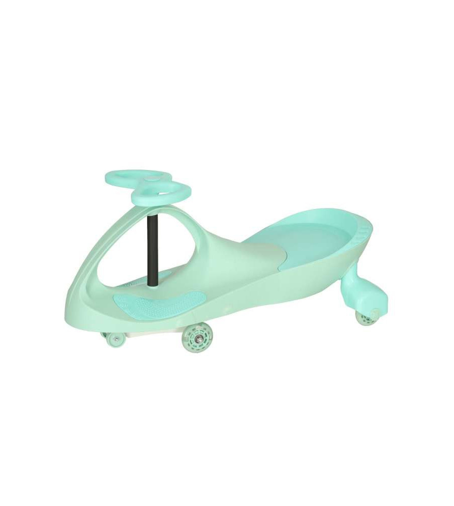 Oem - Masinuta fara pedale cu lumini Swing Car, albastru - Jucării interior - IK210
