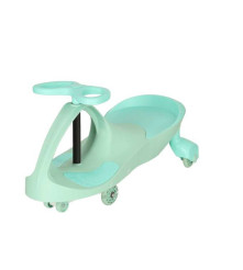 Oem - Masinuta fara pedale cu lumini Swing Car, albastru - Jucării interior - IK210
