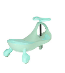 Oem - Masinuta fara pedale cu lumini Swing Car, albastru - Jucării interior - IK210