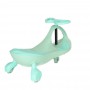 Oem - Masinuta fara pedale cu lumini Swing Car, albastru - Jucării interior - IK210