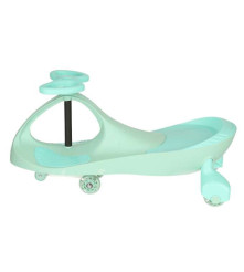 Oem - Masinuta fara pedale cu lumini Swing Car, albastru - Jucării interior - IK210