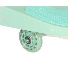 Oem - Masinuta fara pedale cu lumini Swing Car, albastru - Jucării interior - IK210