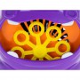 Oem - Jucarie de facut baloane din sapun in forma de hipopotam, mov, din plastic - Baloane de sapun - IK183