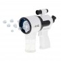 Oem - Pistol de facut baloane din sapun cu lumini si sunet model telescop, alb 20 cm x 7.5 cm x 18 cm - Baloane de sapun - IK189