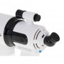 Oem - Pistol de facut baloane din sapun cu lumini si sunet model telescop, alb 20 cm x 7.5 cm x 18 cm - Baloane de sapun - IK189