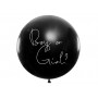 Oem - Balon cu Confetti Boy or Girl Gender Reveal fetita100 cm - Baloane petreceri - IK233