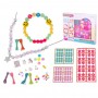 Oem - Set 630 de margele pentru realizarea de bijuterii, bratari si pandantive, multicolor - Bijuterii si accesorii copii - I...
