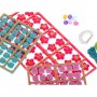 Oem - Set 630 de margele pentru realizarea de bijuterii, bratari si pandantive, multicolor - Bijuterii si accesorii copii - I...