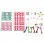 Oem - Set 630 de margele pentru realizarea de bijuterii, bratari si pandantive, multicolor - Bijuterii si accesorii copii - I...