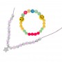 Oem - Set 630 de margele pentru realizarea de bijuterii, bratari si pandantive, multicolor - Bijuterii si accesorii copii - I...