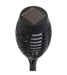Oem - Set 4 lampi Solare LED pentru curte sau gradina cu efect real de flacara / torta - Lămpi și decorațiuni solare - IK201