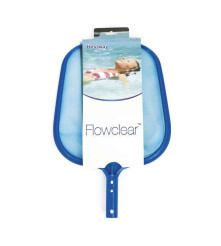 Oem - Plasa cu maner pentru curatarea piscinei, albastru - Accesorii plaja - IK205