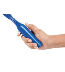 Oem - Plasa cu maner pentru curatarea piscinei, albastru - Accesorii plaja - IK205