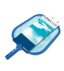 Oem - Plasa cu maner pentru curatarea piscinei, albastru - Accesorii plaja - IK205