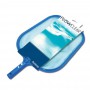 Oem - Plasa cu maner pentru curatarea piscinei, albastru - Accesorii plaja - IK205