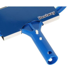 Oem - Plasa cu maner pentru curatarea piscinei, albastru - Accesorii plaja - IK205