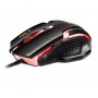 Oem - Mouse pentru jocuri cu iluminare LED, 6 butoane, design ergonomic, negru - Mouse tastaturi și accesorii - YGM0A9