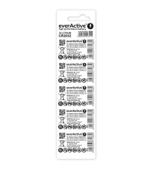 EverActive - everActive CR2032 225mAh 3V baterie plata - Baterii plate - BL053-CB