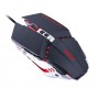 Oem - Mouse pentru gaming din metal cu iluminare led, 7 butoane, dpi reglabil, design ergonomic, negru - Mouse tastaturi și a...
