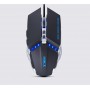 Oem - Mouse pentru gaming din metal cu iluminare led, 7 butoane, dpi reglabil, design ergonomic, negru - Mouse tastaturi și a...