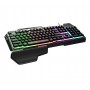 Oem - Tastatura pentru jocuri cu iluminare RGB si suport pentru mana - 104 taste - Mouse tastaturi și accesorii - YGMGK7