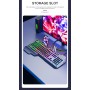 Oem - Tastatura pentru jocuri cu iluminare RGB si suport pentru mana - 104 taste - Mouse tastaturi și accesorii - YGMGK7