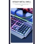 Oem - Tastatura pentru jocuri cu iluminare RGB si suport pentru mana - 104 taste - Mouse tastaturi și accesorii - YGMGK7