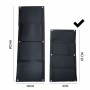 Oem - Ghivece de flori textile suspendate cu patru buzunare 65 cm x 30 cm - Decorațiuni grădina - TZ791