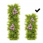 Oem - Ghivece de flori textile suspendate cu patru buzunare 65 cm x 30 cm - Decorațiuni grădina - TZ791