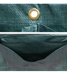 Oem - Ghiveci de flori textil suspendat vertical pe perete - 8 ghivece de flori 161 cm x 24 cm - Decorațiuni grădina - TZ796