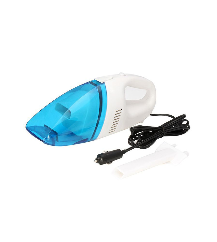 Oem - Aspirator auto fara sac, manual, putere 48W, alb - Electrocasnice - TZ808