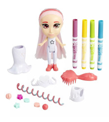 Oem - Set Crayola Color 'n' Style Friends Coral - Jucării creative - TZ736