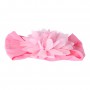 Oem - Bentita de par cu floare decorativa pentru bebelusi, roz - Bijuterii si accesorii copii - TZ748