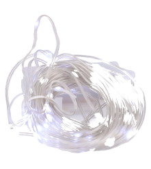 Oem - Ghirlanda luminoasa 5 M, alb rece - Lumini Crăciun - TZ756