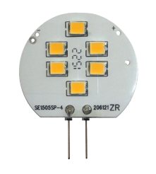 Polux - Bec LED G4 1.5W 120lm Alb cald 3000K - G4 - PL159