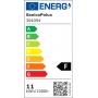 Polux - Aplica de perete NIVERO LED 900lm matt din otel inoxidabil pentru interior sau exterior - Aplici Lămpi și Felinare - ...
