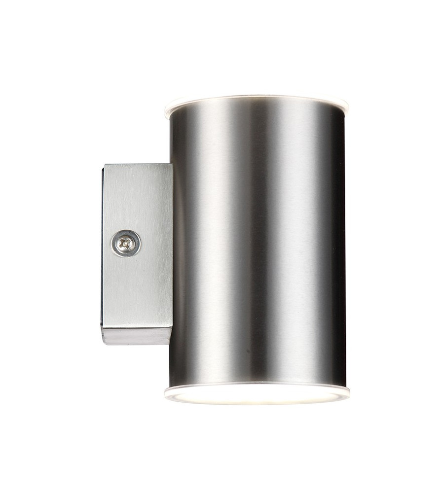 Polux - Aplica de perete NIVERO LED 900lm matt din otel inoxidabil pentru interior sau exterior - Aplici Lămpi și Felinare - ...