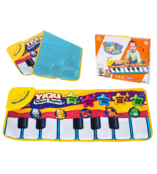 Oem - Covoras muzical mini piano pentru bebelusi - Jucării educative - IK240