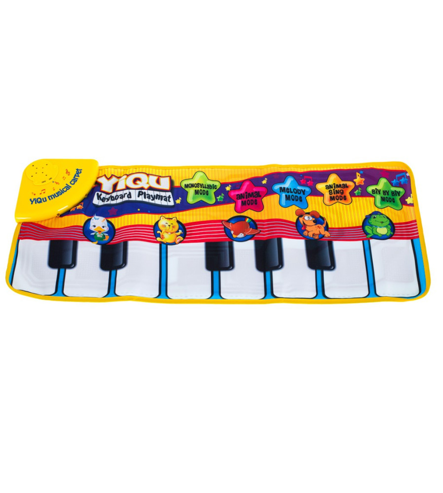 Oem - Covoras muzical mini piano pentru bebelusi - Jucării educative - IK240