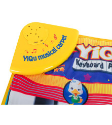 Oem - Covoras muzical mini piano pentru bebelusi - Jucării educative - IK240