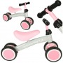 Oem - Bicicleta mini fara pedale cu 4 roti pentru copii, roz - Jucării exterior - IK246
