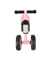 Oem - Bicicleta mini fara pedale cu 4 roti pentru copii, roz - Jucării exterior - IK246